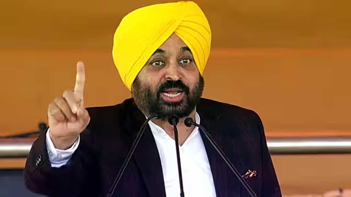 मोदी के नेतृत्व वाली तानाशाही सरकार विपक्ष की आवाज दबा रही : पंजाब सीएम